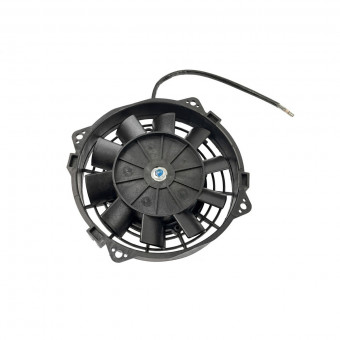 Вентилятор 6" 80W, (15см), прямые лопасти