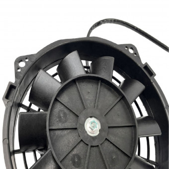 Вентилятор 6" 80W, (15см), прямые лопасти