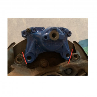Комплект проставок под тормозные суппорта JZX110 на Toyota Mark 2 JZX90 JZX100